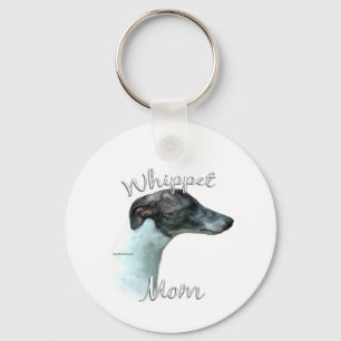 Porte-clés Whippet Maman 2