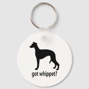 Porte-clés Whippet obtenu