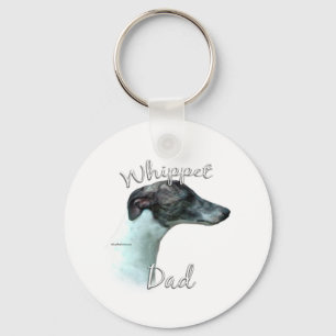Porte-clés Whippet Papa 2