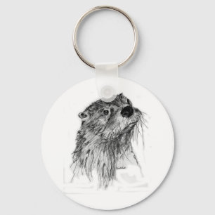 Porte-clés Whiskers Otter