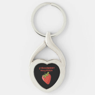 Porte-clés Whisperer aux fraises