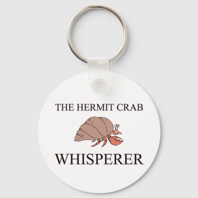 Porte-clés Whisperer de crabe ermite (Recto)