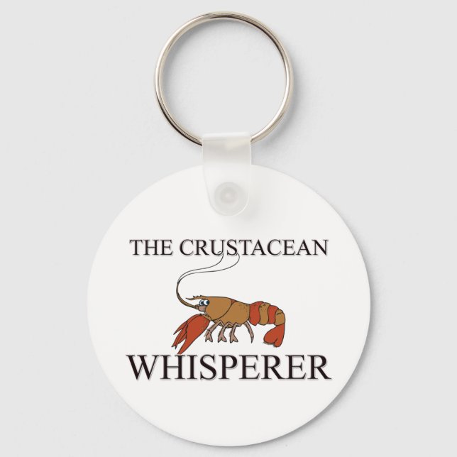Porte-clés Whisperer de crustacés (Recto)