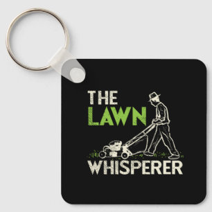 Porte-clés Whisperer de la pelouse