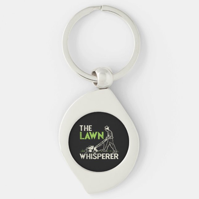 Porte-clés Whisperer de la pelouse (Devant)