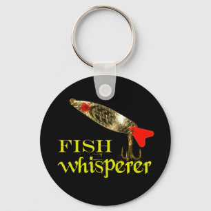Porte-clés Whisperer de poisson