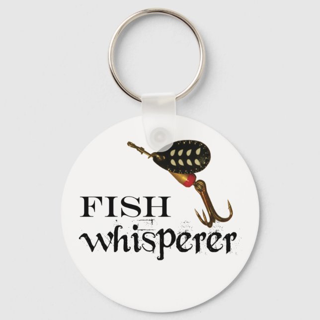 Porte-clés Whisperer de poisson (Recto)