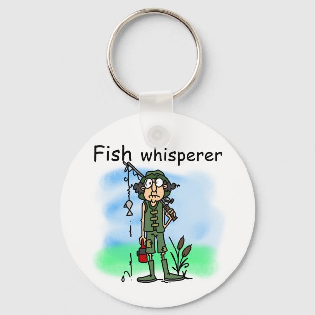 Porte-clés Whisperer de poissons (Recto)