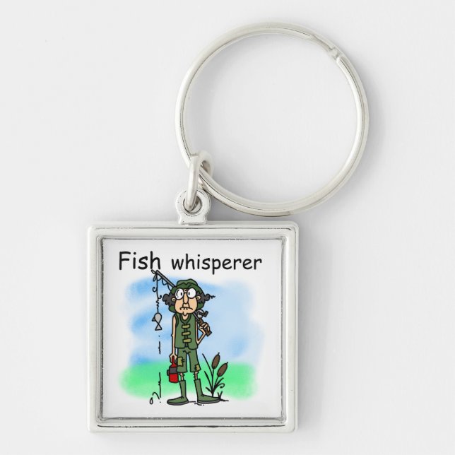 Porte-clés Whisperer de poissons (Devant)