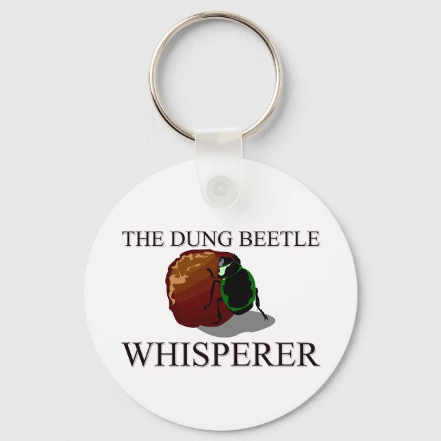 Porte-clés Whisperer du dung Beetle (Recto)
