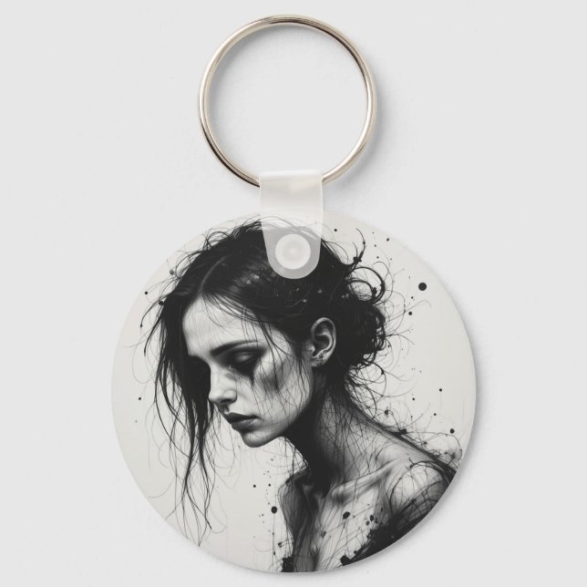 Porte-clés Whispers of Time (Recto)