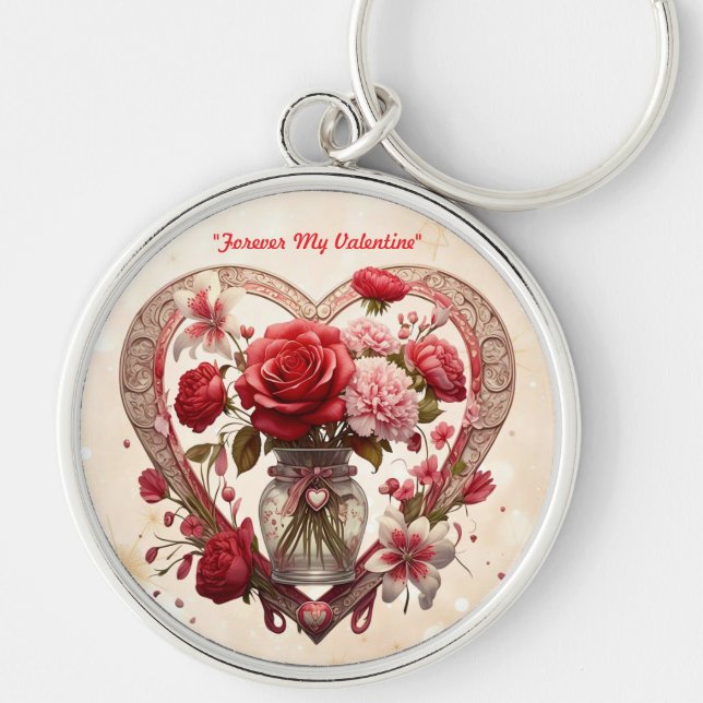 Porte-clés "Whispers of Whimsy" (Devant)