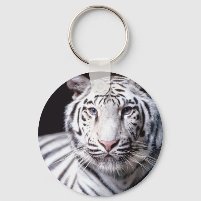 Porte-clés White Bengal Tiger Keychain (Recto)