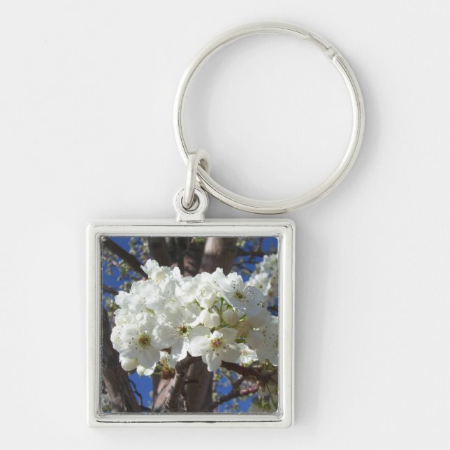 Porte-clés White Blossoms II (Devant)