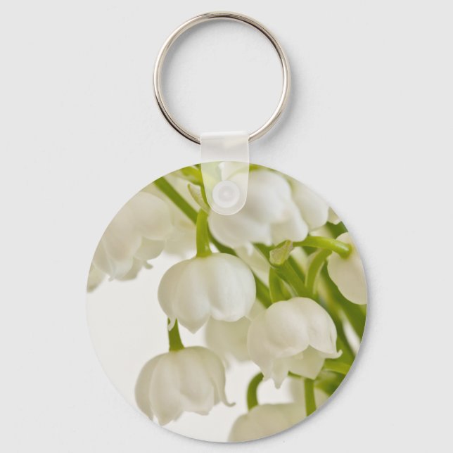 Porte-clés White Lilies (Recto)