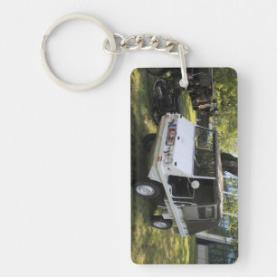 Porte-clés White Puch Haflinger