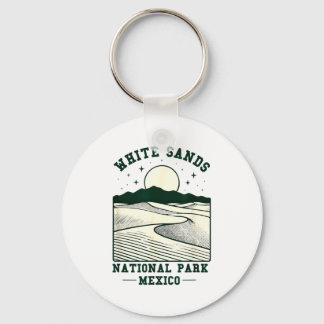 Porte-clés White Sands National Park Souvenir New Mexico Men 