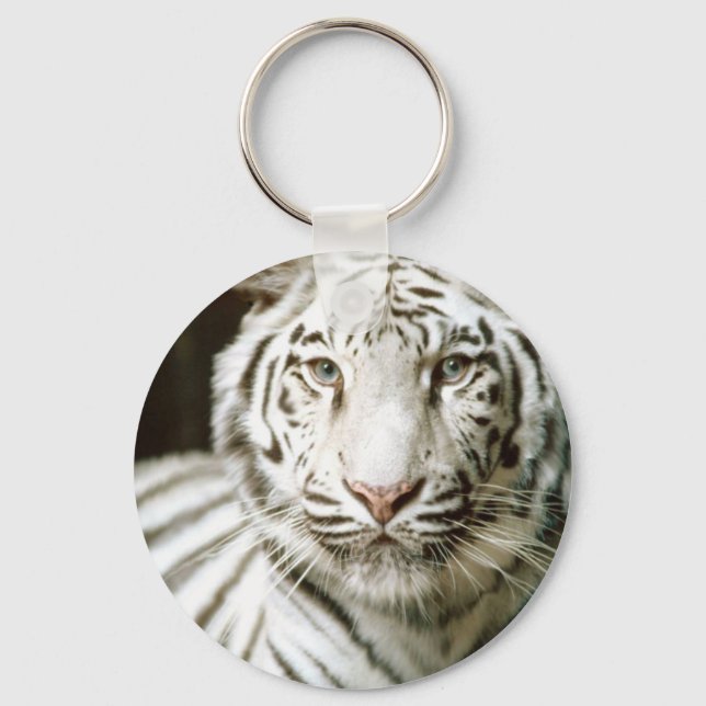 Porte-clés White Tiger (Recto)