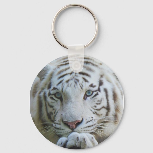 Porte-clés White Tiger (Recto)