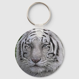 Porte-clés White Tiger Face