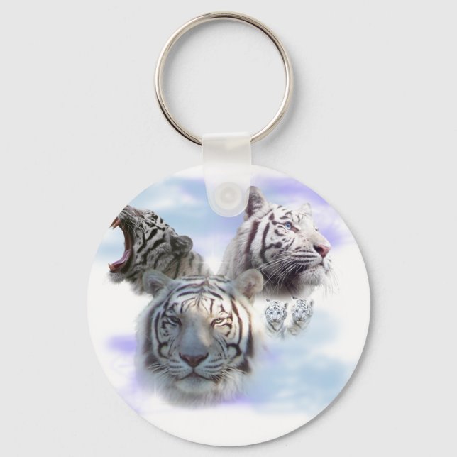 Porte-clés White Tigers (Recto)