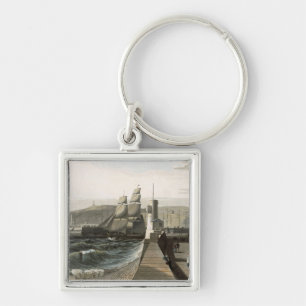 Porte-clés Whitehaven, Cumberland, 'd'un voyage autour de