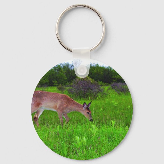 Porte-clés Whitetail Deer (Recto)