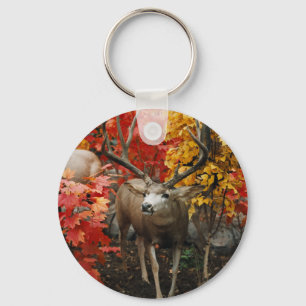 Porte-clés Whitetail En Automne