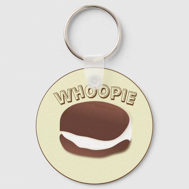 Porte-clés whoopie (Recto)