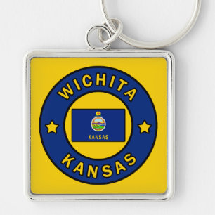 Porte-clés Wichita Kansas