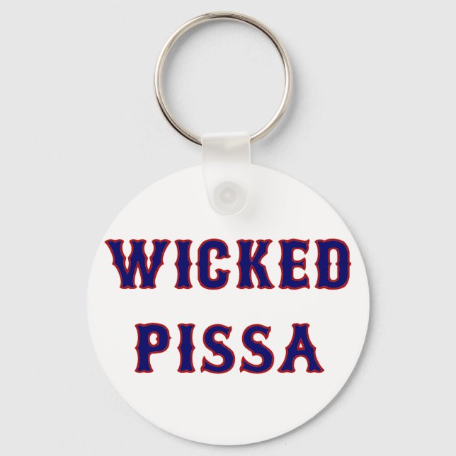 Porte-clés Wicked Pissa (Recto)