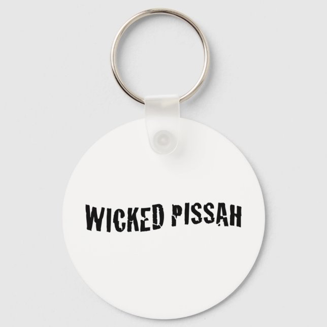 Porte-clés Wicked Pissah (Recto)