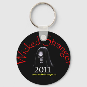 Porte-clés Wicked Stranger Porte - clé Black
