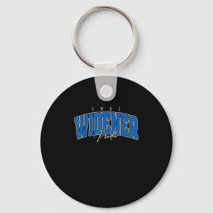 Porte-clés Widener Of Technology Arch Retro Pour Hommes Femme