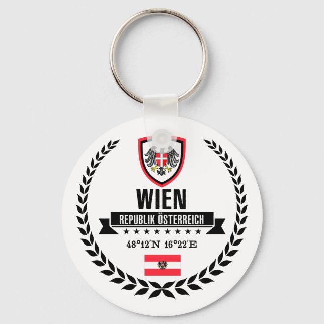 Porte-clés Wien (Recto)