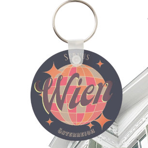 Porte-clés Wien Vienne Österreich Autriche Retro