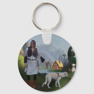 Porte-clés Wikingerin