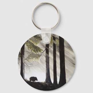 Porte-clés Wild Boar