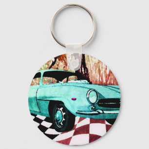 Porte-clés Wild Car - Alfa CricketDiane Art & Design