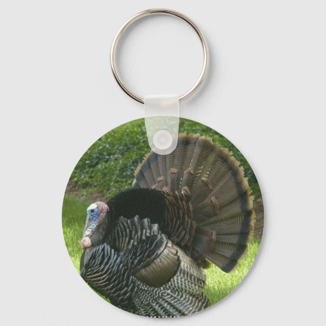 Porte-clés Wild Turkey Keychain (Recto)