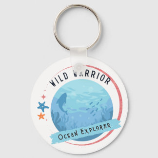 Porte-clés Wild Warrior Ocean Explorer