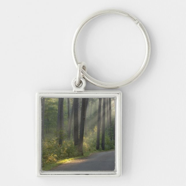 Porte-clés Wilderness Drive, parc d'État d'Itasca, (Devant)
