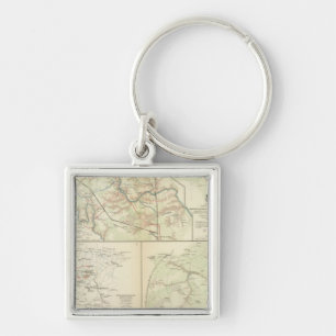 Porte-clés Wilderness, N Anna, Spotsylvania CH
