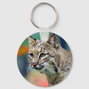 Porte-clés Wildlife Bobcat Photo