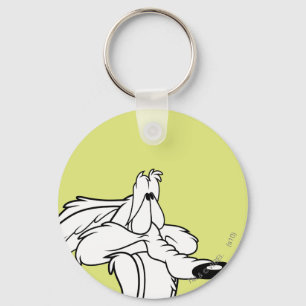 Porte-clés Wile E. Coyote À La Recherche