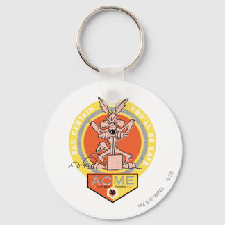 Porte-clés Wile E Coyote Acme - 68% Certain You'll Be Safe 2