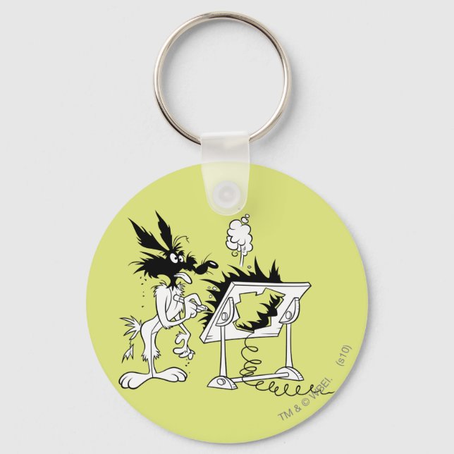 Porte-clés Wile E Coyote Acme Products 6 (Recto)