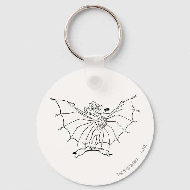 Porte-clés Wile E Coyote Acme Products 8 (Recto)