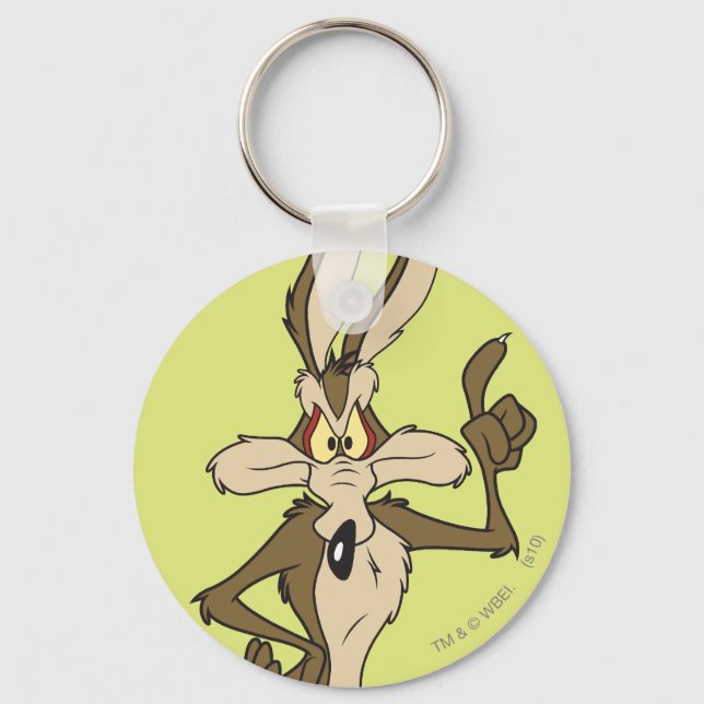Porte-clés WILE E. COYOTE™ Fier et Droit (Recto)