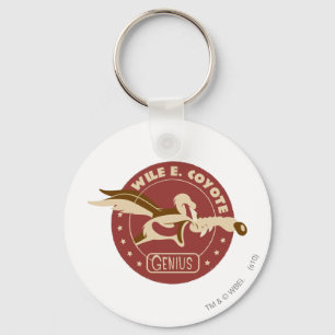 Porte-clés Wile E. Coyote Genius